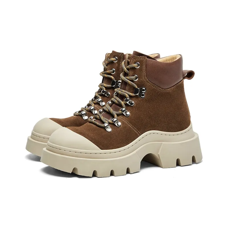 CHERYKALLY 12cm Martin Boot Women's-1