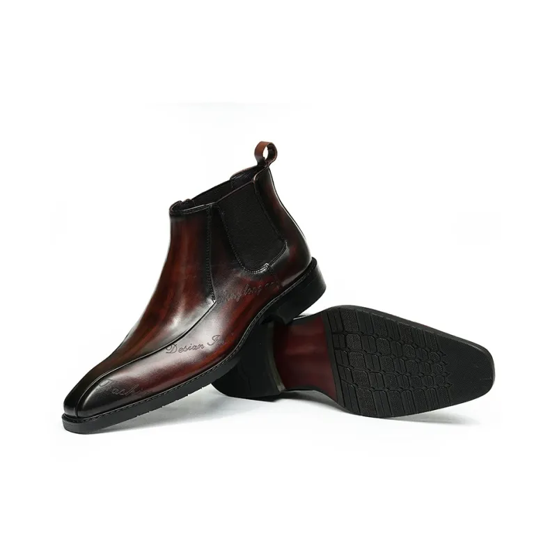 ASTON M.JAZZ Short Chelsea Boots Men's-14