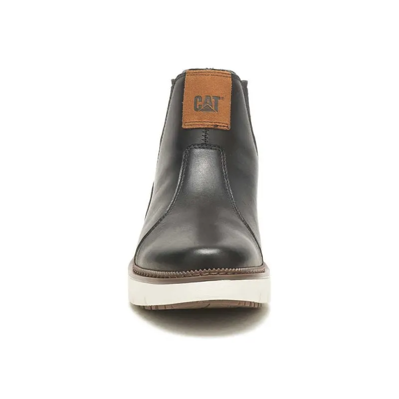 CAT Chariot Ankle-Length Chelsea Boots Women's Dark Brown-2