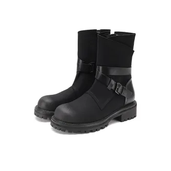 SAFIYA Ankle Boots Women's Black/Brown