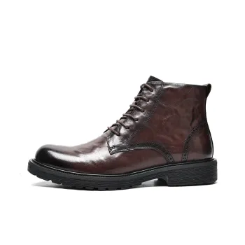 C°BANNER Ankle Boots Men Brown