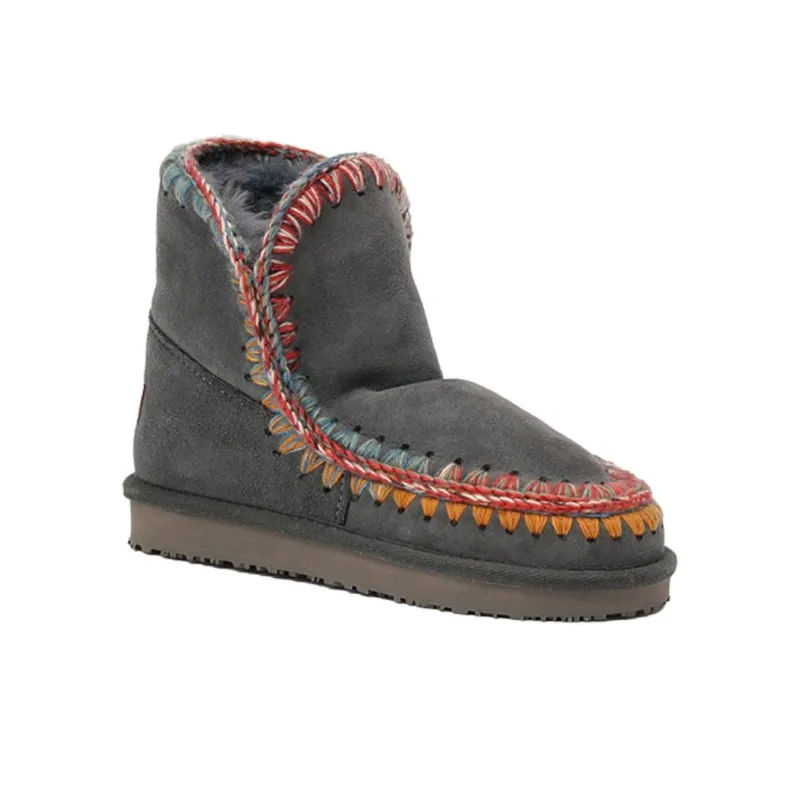 K.D.KENAZ Short Snow Boots Women's Lead-3