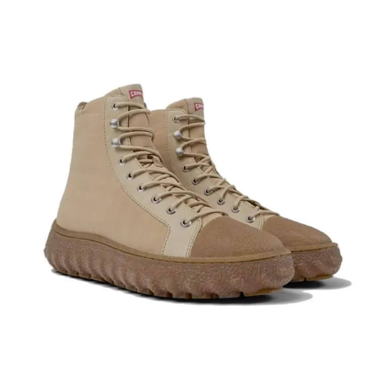 CAMPER Ground Lace-up Ankle Boots-3