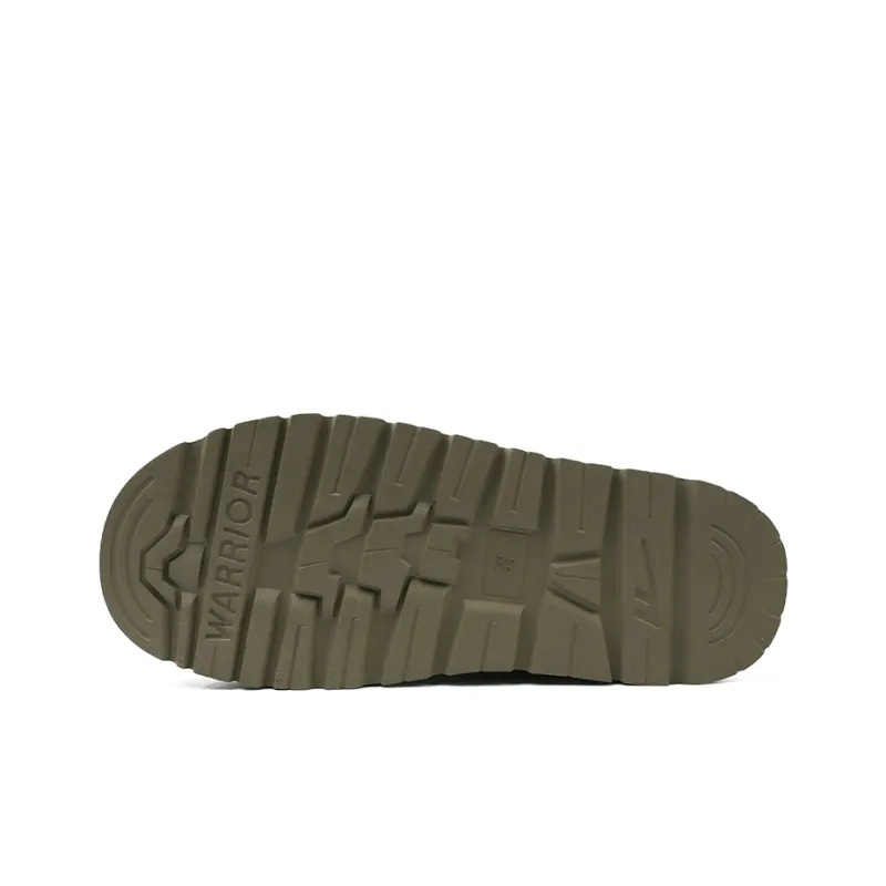 Warrior Warrior Wear Resistant Crew Snow Boots Women's Khaki-4
