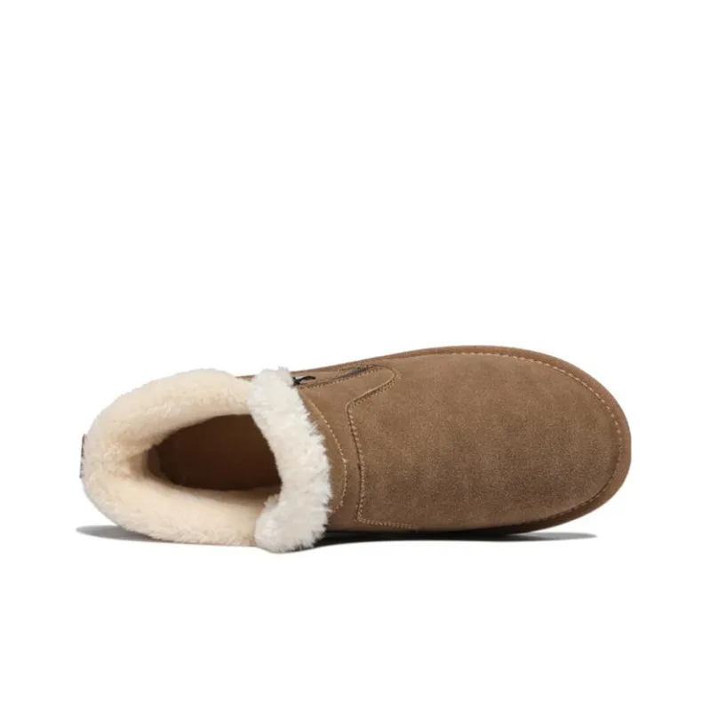 SEMIR Warm Slip-Resistant Short Snow Boots Men's-14