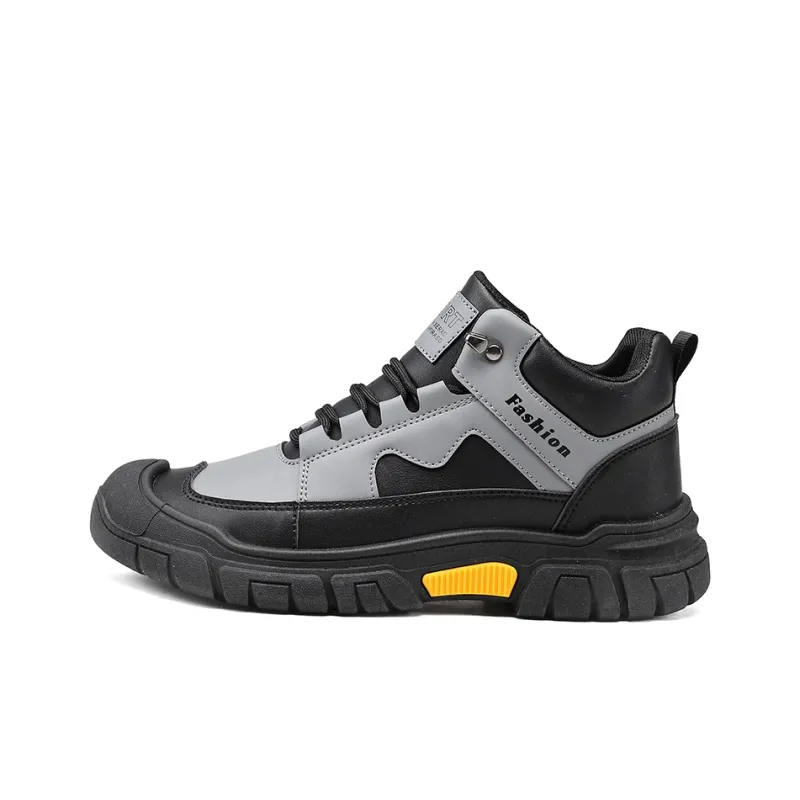 Bull Charm Abrasion Resistant Slip Resistant Short Outdoor Boots Men's-6