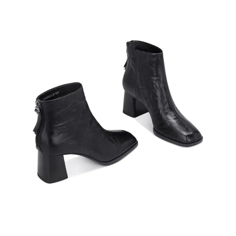JESSICA SOPHIA Ankle Boots 5.5cm Women's-1