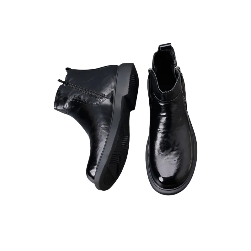 Help Ankle Boots Men-22