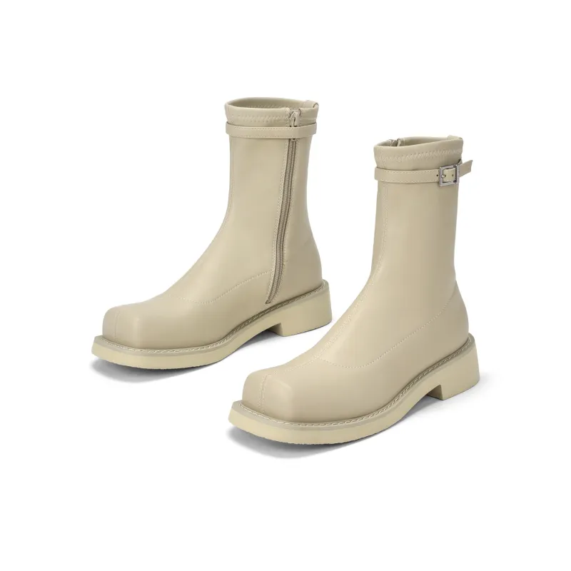 CHARLES&KEITH Ankle Boots Women's-6