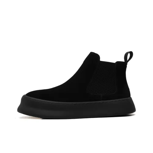 Dounkol Smart And Cool Ankle-Length Chelsea Boots 4cm Men
