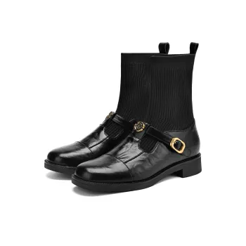 D FUSE SCANDINAVIA Elastic Socks Boots Ankle Boots Women's