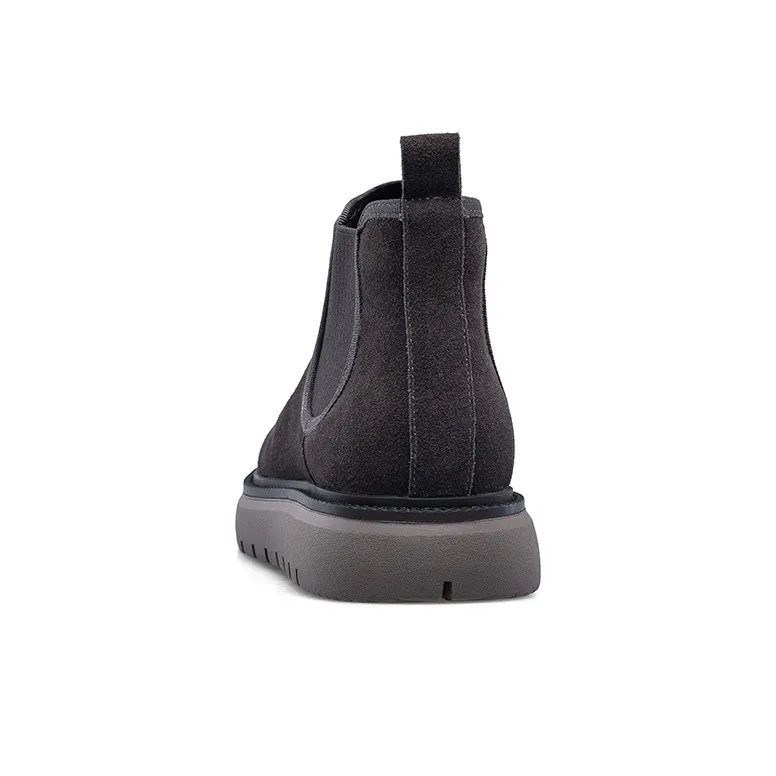KANGNAI Short Chelsea Boots 3CM Men's-10