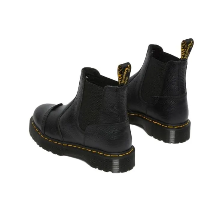 Dr.Martens Short Chelsea Boots Unisex Black-3