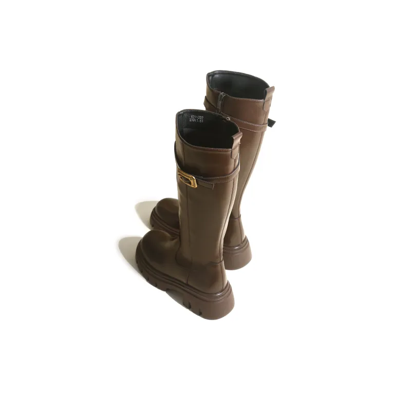 CHENTER KATER Knee-high Boots Women's-3