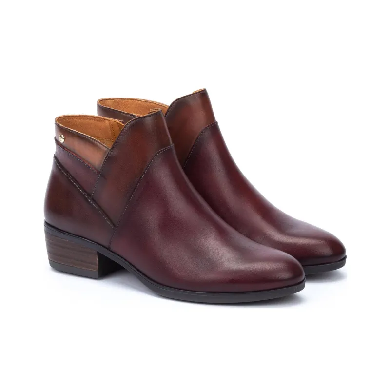 PIKOLINOS Ankle Boots Women's Brown-2