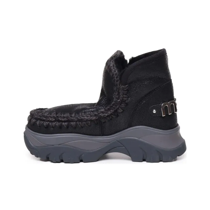 MOU Ankle Boots Women's Black-0