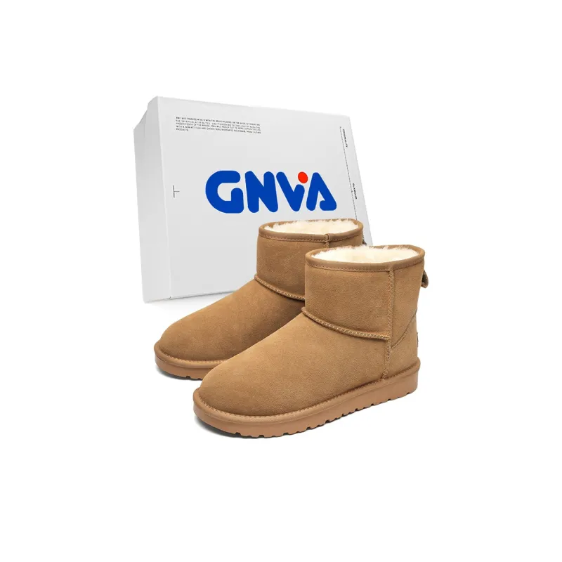 GNVA Thermal Short Snow Boots Unisex-1