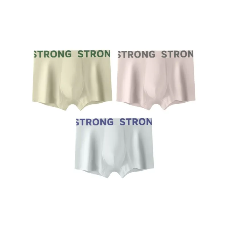 Qiao Ni Tong Underpants Men's 3 Pack-6