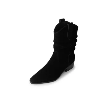 Echo&yolo Ankle Boots Women's Black Unlined, Black Fleece Lined, Brown Unlined, Brown Fleece Lined