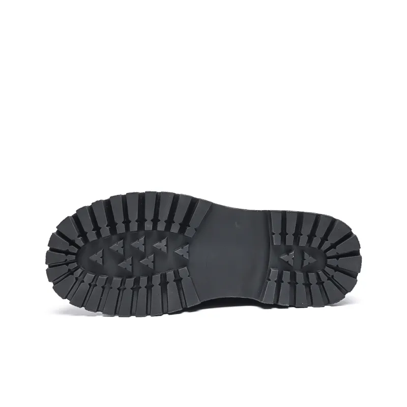 TRUMPPIPE Short Martin Boot Men's Black-14
