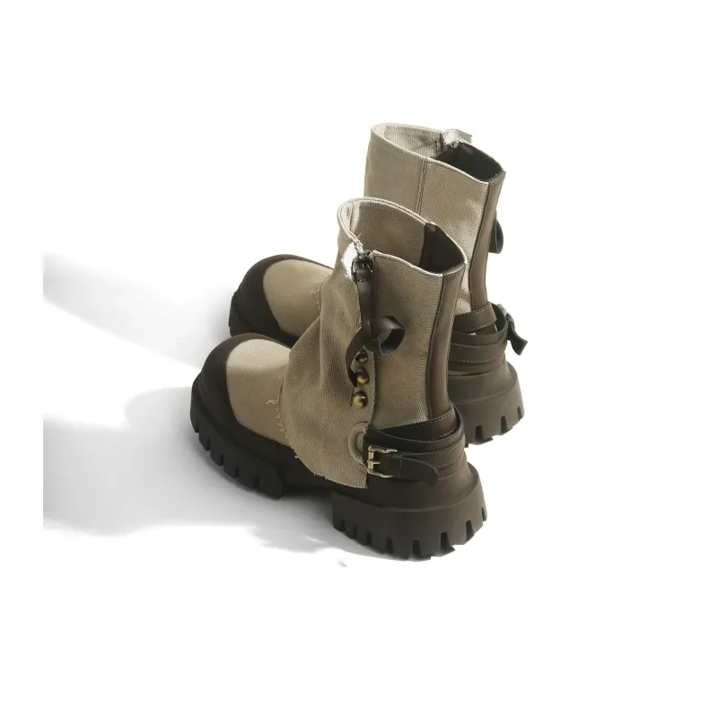 CHENTER KATER Ankle Boots 5cm Women's-3