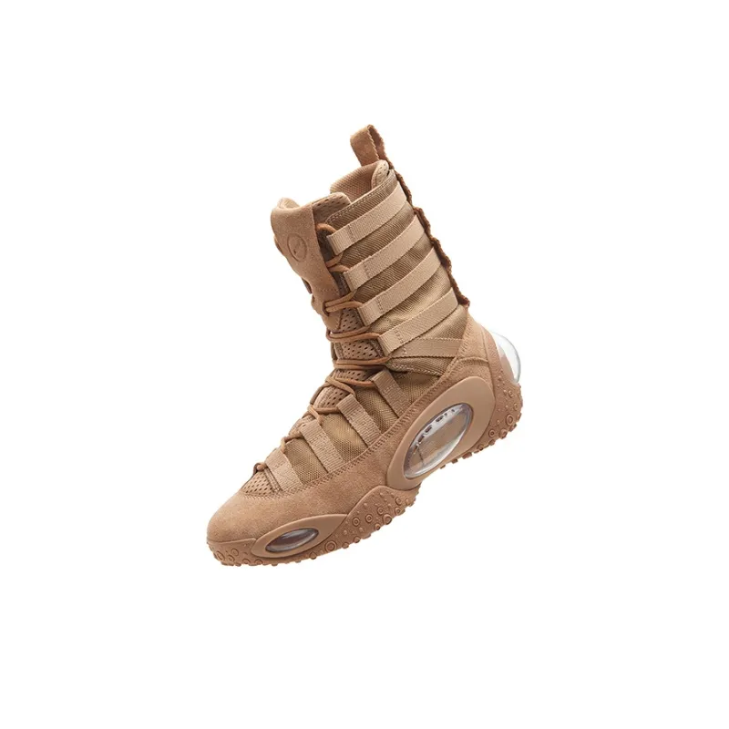 Senzubean Chao Fang Tactical Boots Crew SZB Fairy Bean Martin Boots Men's-10