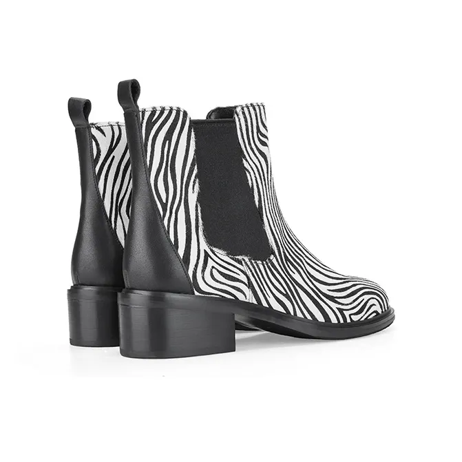 D FUSE SCANDINAVIA Short Chelsea Boots 4.5cm Women's-3