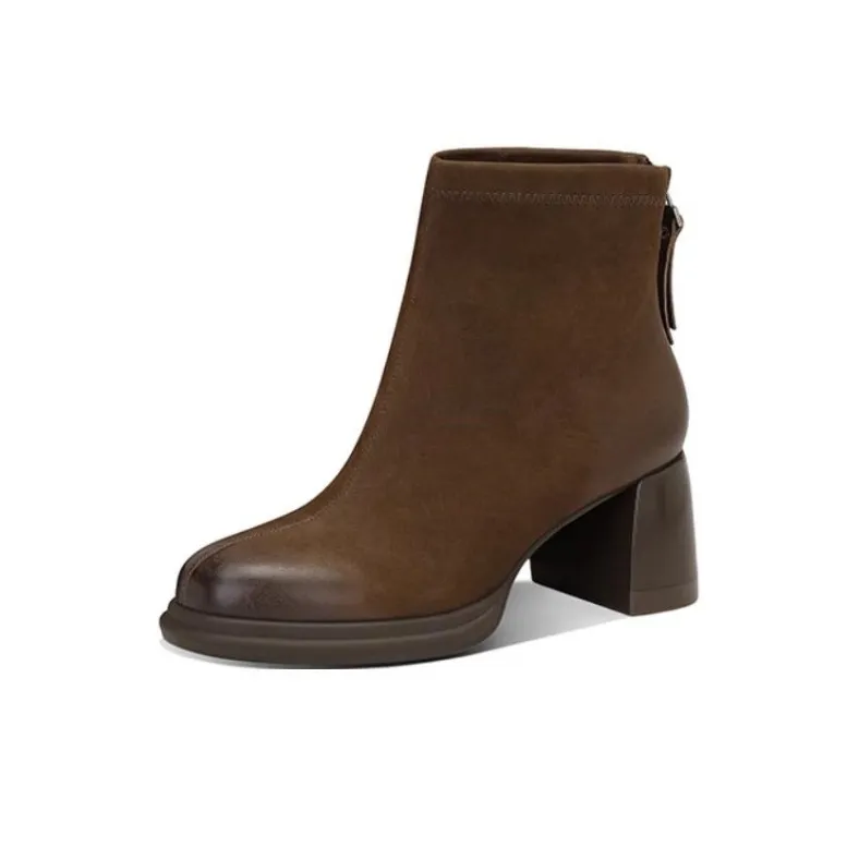 JESSICA SOPHIA Ankle Boots 6cm Women's-2