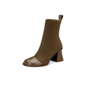 JESSICA SOPHIA Ankle Boots 7cm Women's
