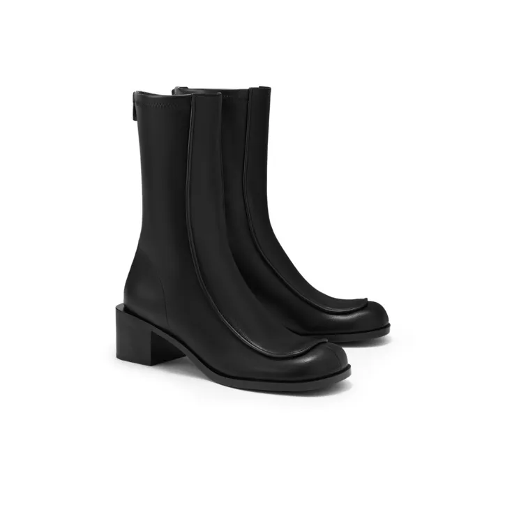 CHARLES&KEITH Knee-high Boots Women's Black-1