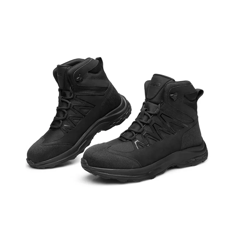 Strongman 3515 High Top Shoes Men's Outdoor Mountaineering Boots Hiking Training Shoes-3