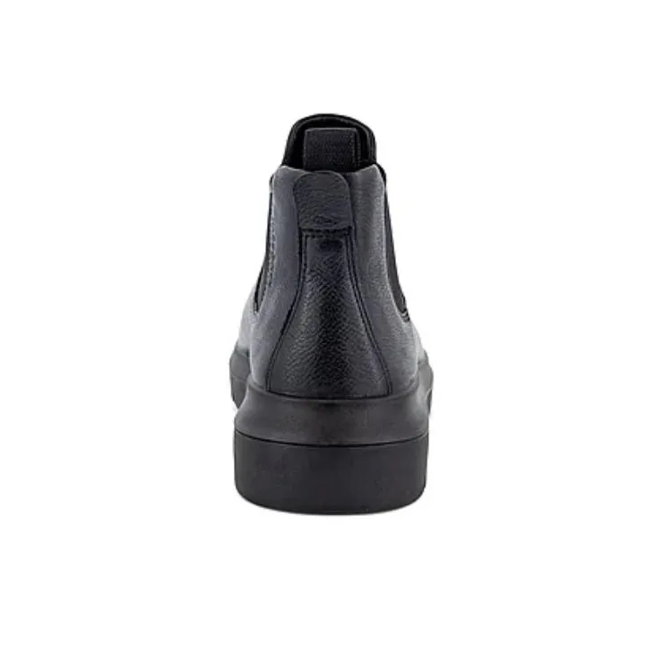 Ecco Trendy Collection Short Chelsea Boots Women's Black-3