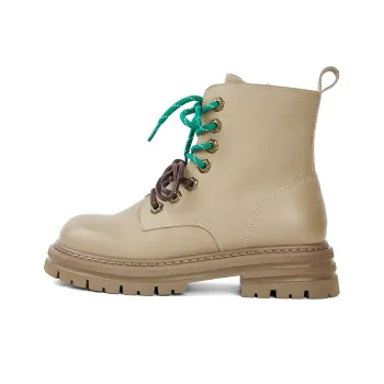 PT'SON Short Martin Boot Women's