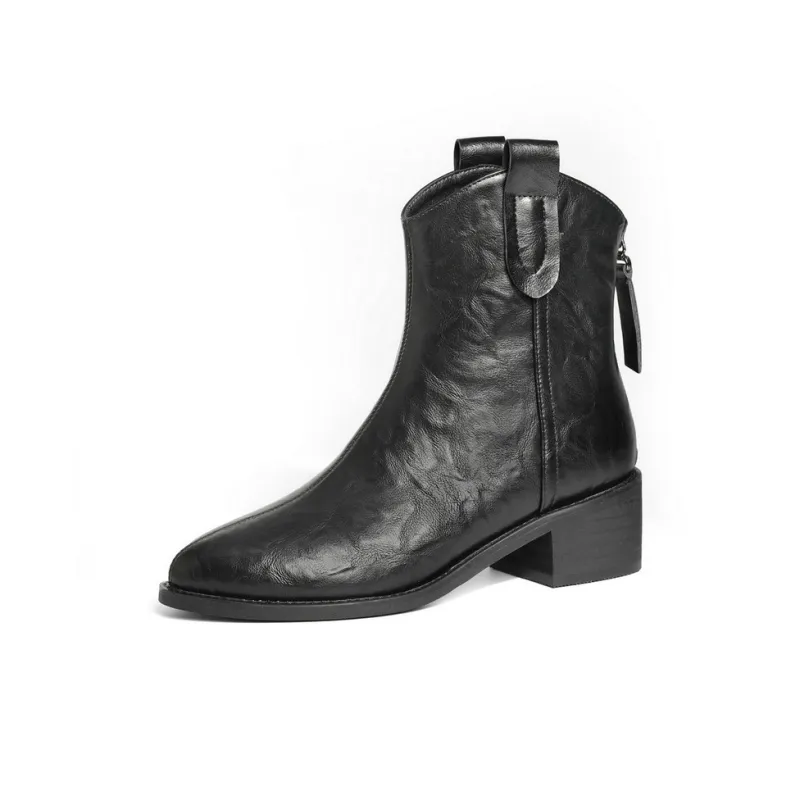 BELLE Ankle Boots 5.5CM Women's-1