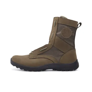 Slider Long Yan Series Ankle Boots Men's Olive Green