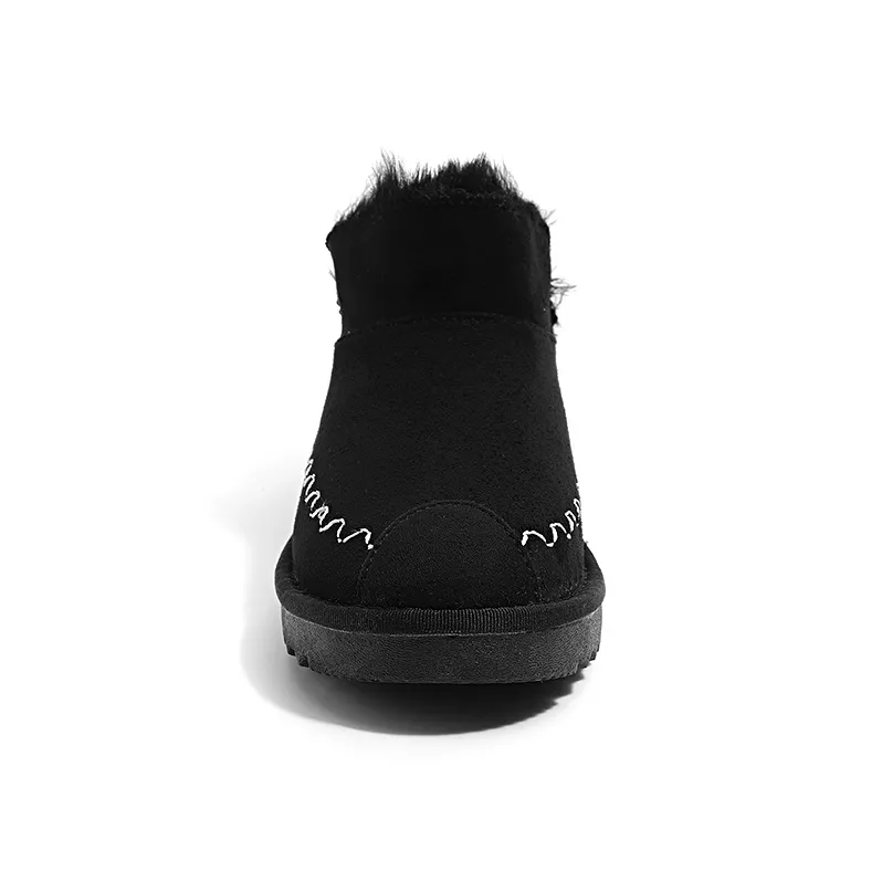 HUANQIU Short Snow Boots Women's-2