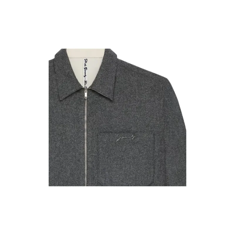 Givenchy Zip Front Shirt-3