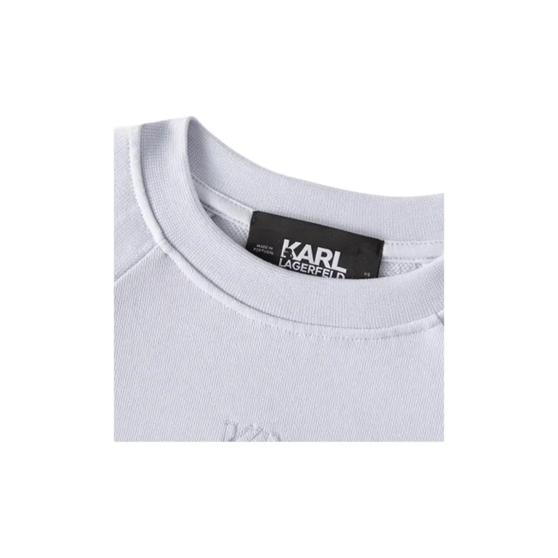 KARL LAGERFELD Sweatshirt Women's Blue-4