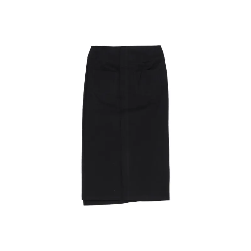 Yohji Yamamoto Casual Long Skirt Women's Black-1