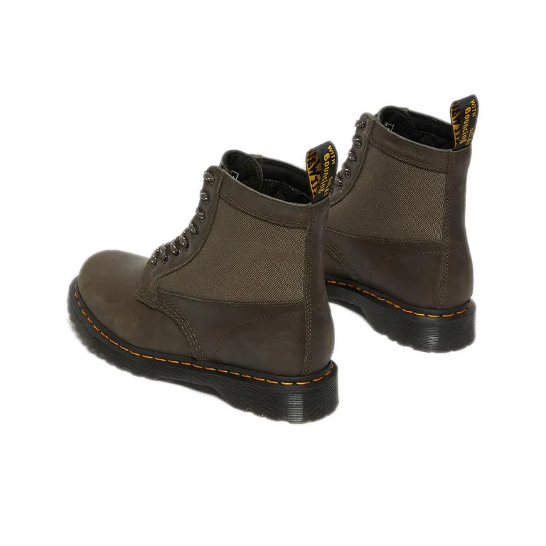 Dr.Martens Unisex 1460 Panel Martin Boots Grey-5