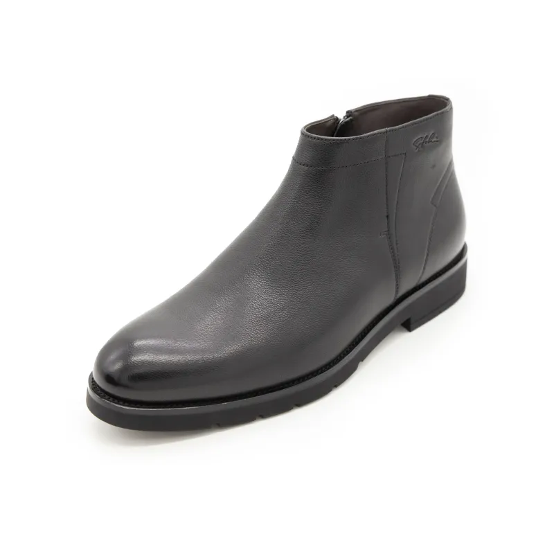 Satchi Ankle Boots Men Black-1