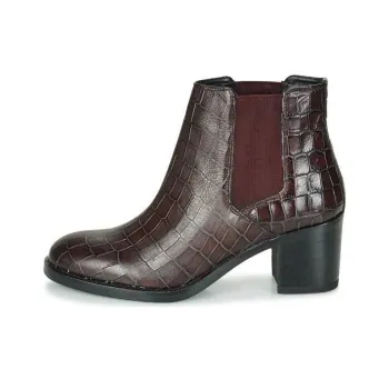 Clarks Short Chelsea Boots 5cm Women's Brown