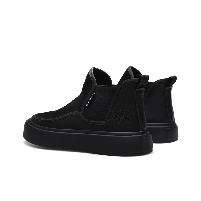D FUSE SCANDINAVIA Chelsea Boots Men's Frosted Black-4