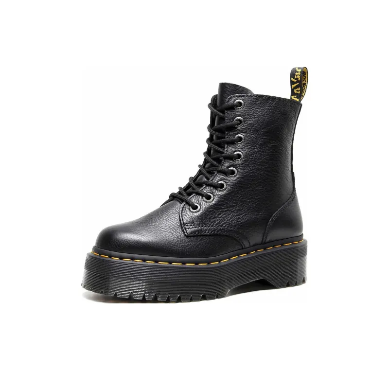 Dr.Martens Jadonseries Short Martin Boot Women's Black-3
