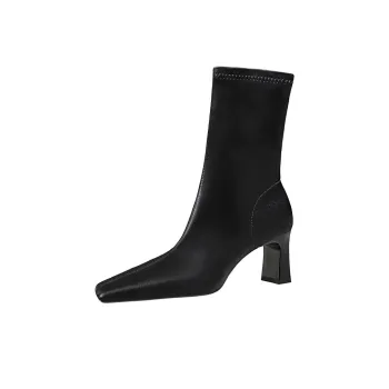 BIGTREE Ankle Boots Women's Black