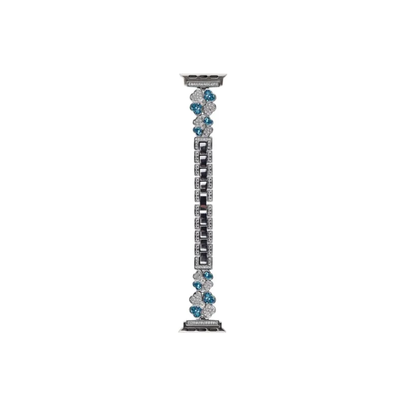 CHRROTA Watch Band Apple Compatibility Metal-7