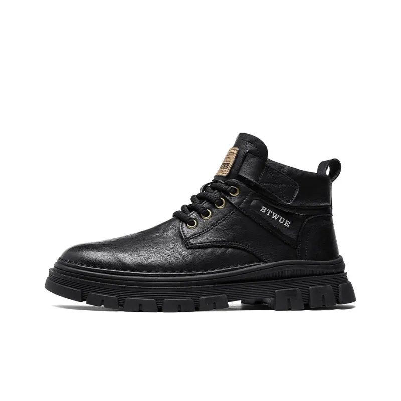 GERTOP Martin Boots Men-5