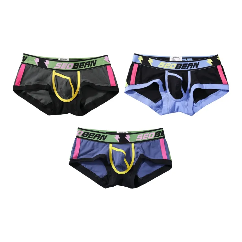 SEOBEAN Underpants Men's Combo Set-5