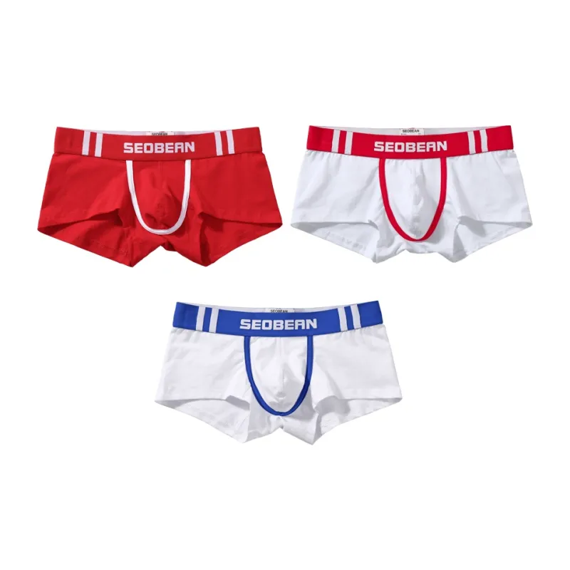 SEOBEAN Underpants Men's Combo Set-5