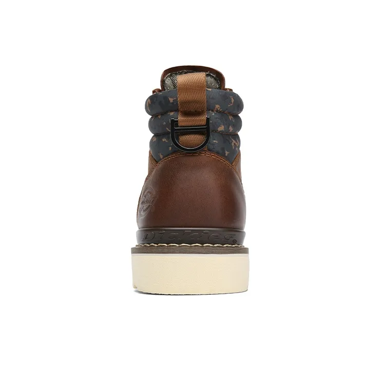 Dickies Ankle Boots Men Dark Brown-3